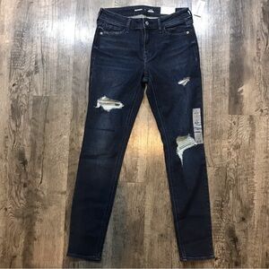 Old Navy Jeans Women’s 4 Blue Mid Rise Super Skinny